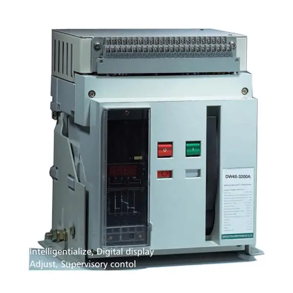 intelligent conventional circuit breaker ACB DW45 China