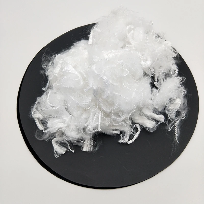 Virgin white PSF low melt polyester staple fiber