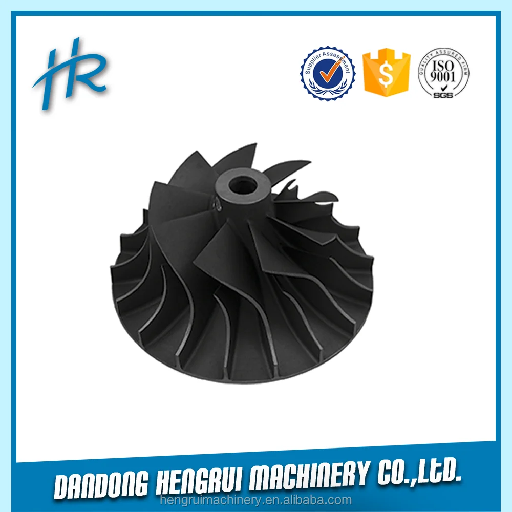 Алюминиевый водяной насос запчасти крыльчатку водяного насоса