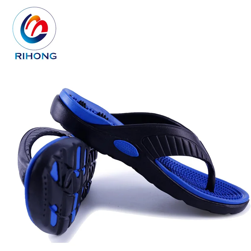 from China high quality eva flip flop nude women beach massage slipper