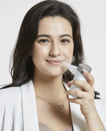 Mesh Nebulizer breathing treatment machine battery operated nebulizer Feellife new model Air plus 3