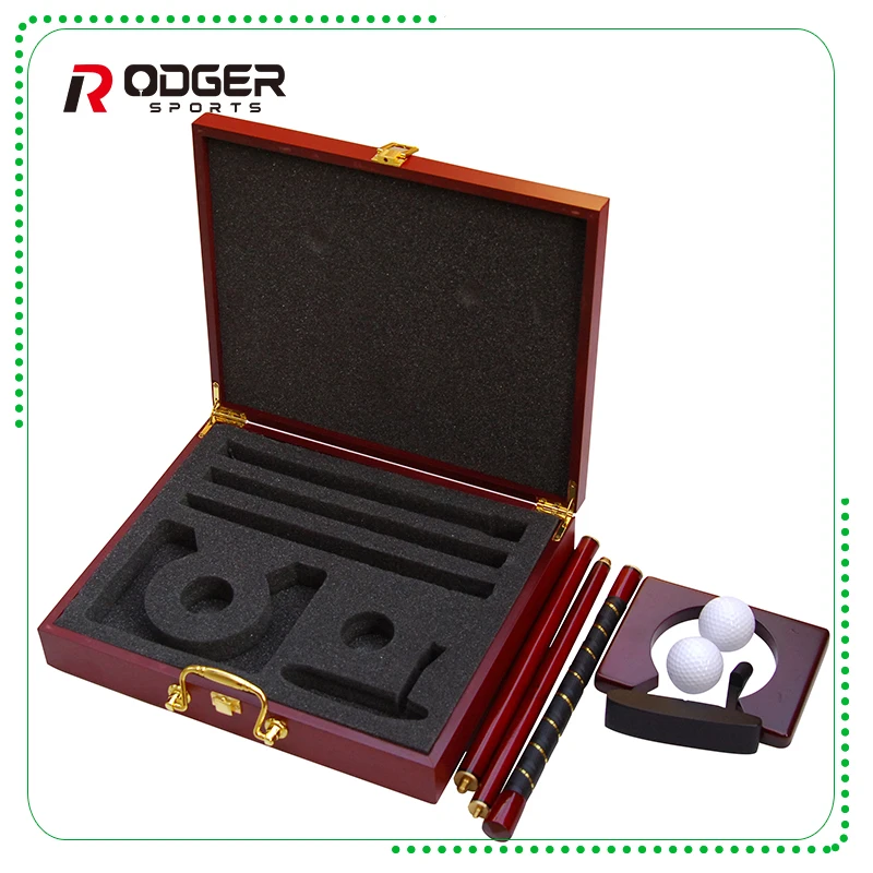 
Executive cheap Office mini golf set for promotion golf putting set and golf gift set 
