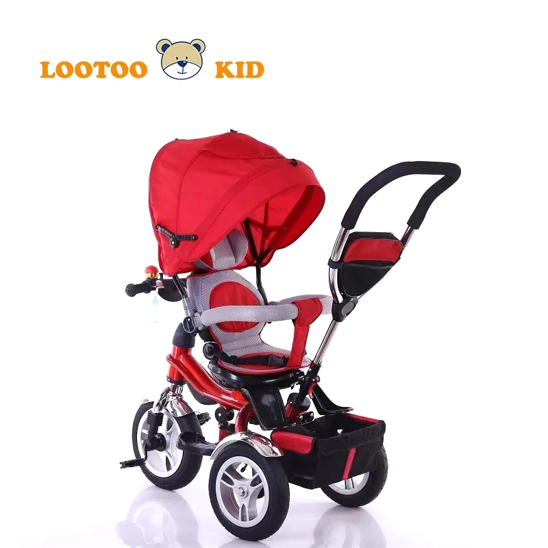 Alibaba фарфоровый завод горячий продавать 3 в 1 трехколесный велосипед велосипед детская коляска 3 колеса