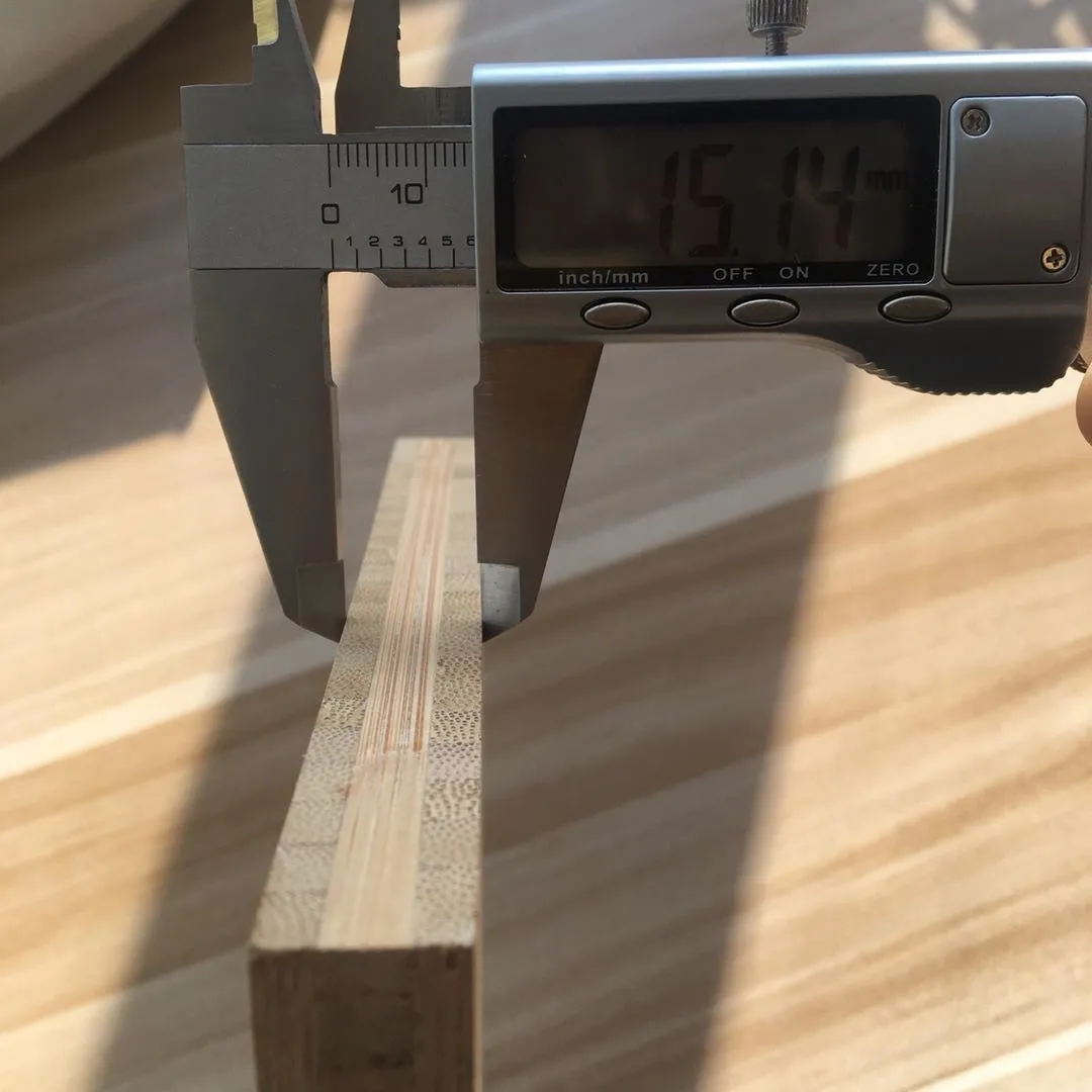 Durable thick bamboo board for furniture