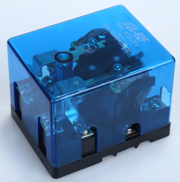 jqx-62f power relay 2z 120a ac250v 28v dc industrial automation relay