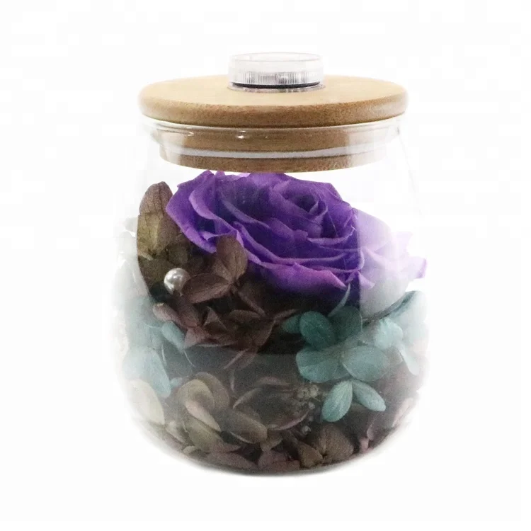 Новинка, стеклянная бутылка с цветами, украшение для комнаты, украшение стола