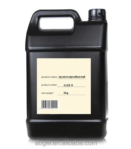 Soak Off UV&LED gallon gel Nail Polish Canning factory wholesales 5kg