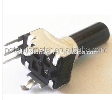 Manufacturing 1K 5K 10K 50K alps 9mm carbon rotary potentiometer
