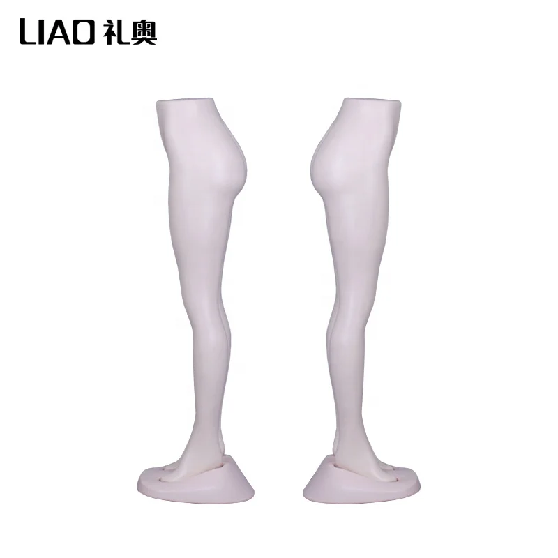 
Cheap plastic lower body female mannequin half body dummy torso for sale 