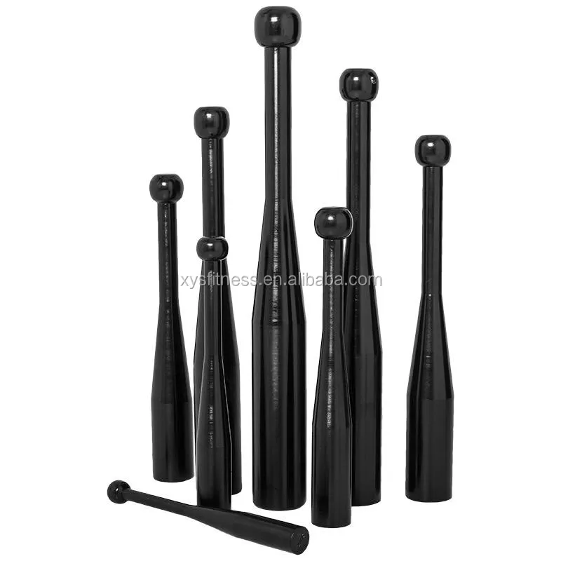 Wholesale clubbell Training fitness powder coated for gym steel clubbell for sale