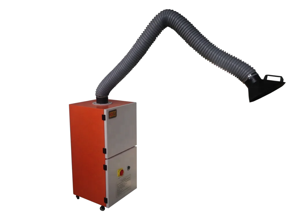 
manufacturer Portable Welding Fume/ Dust Collector Fume Extractor with Self Cleaning System 