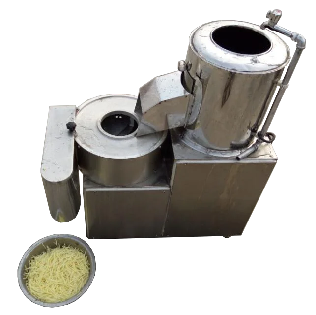 cassava slicer peeling machine/potato peeler/spiral vegetable slicer