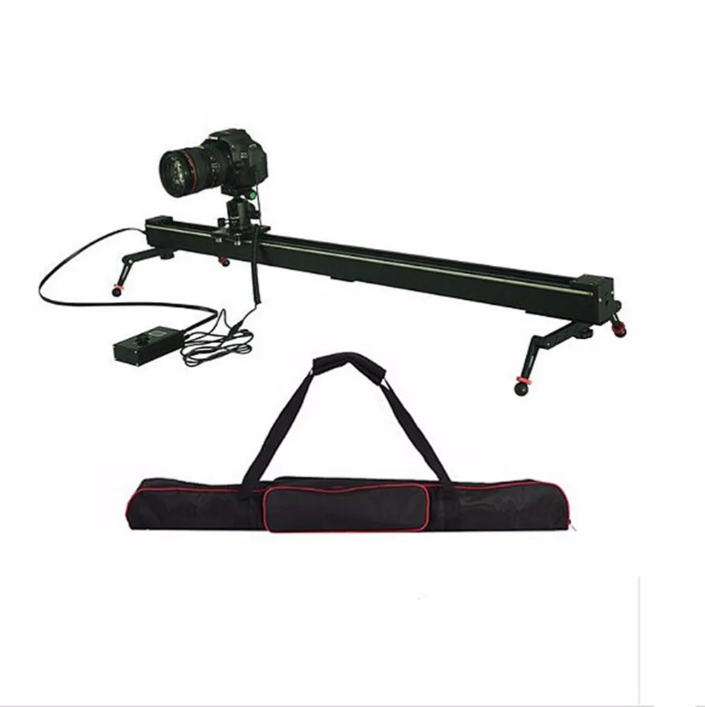 Заводская поставка, рельсовая тележка из углеродного волокна с электроприводом для задержки камеры, слайдер для замедленной фотосъемки