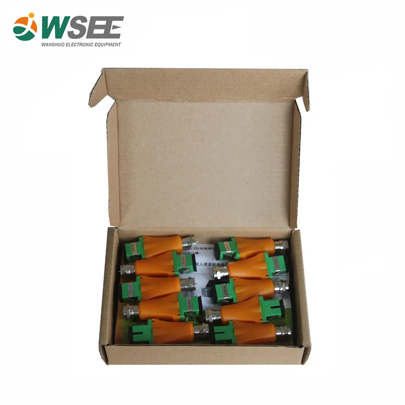WSEE Passive Optical Fiber Mini FTTH rf Receiver Node for CATV