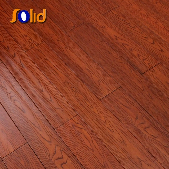 Cheap price flooring wooden basketball tiles effect look laminates floor wood parquet