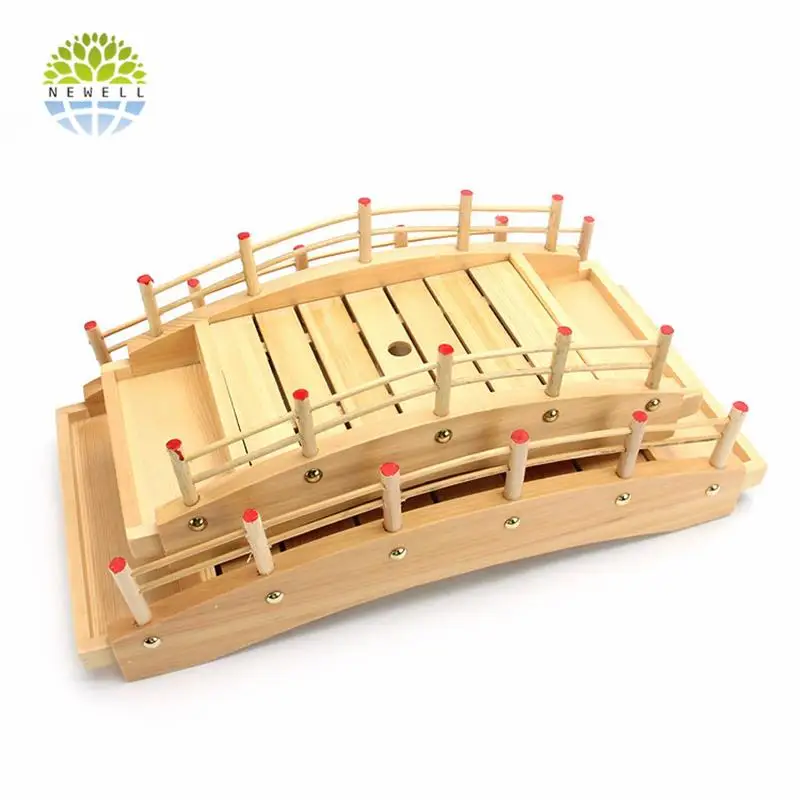 Eco Friendly factory price new launched sushi tray boat with logo