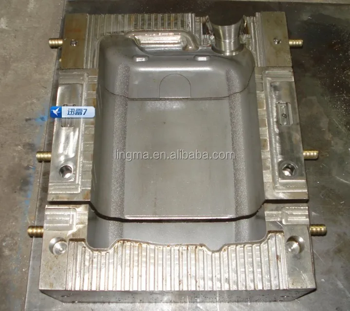 Lingma factory bottle blow mold used in extrusion blower