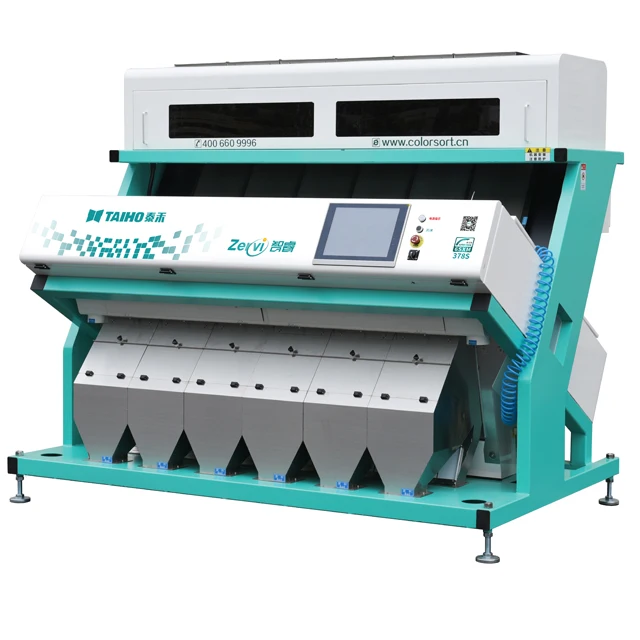 Sunflower seeds sorting milling machine ccd color sorter
