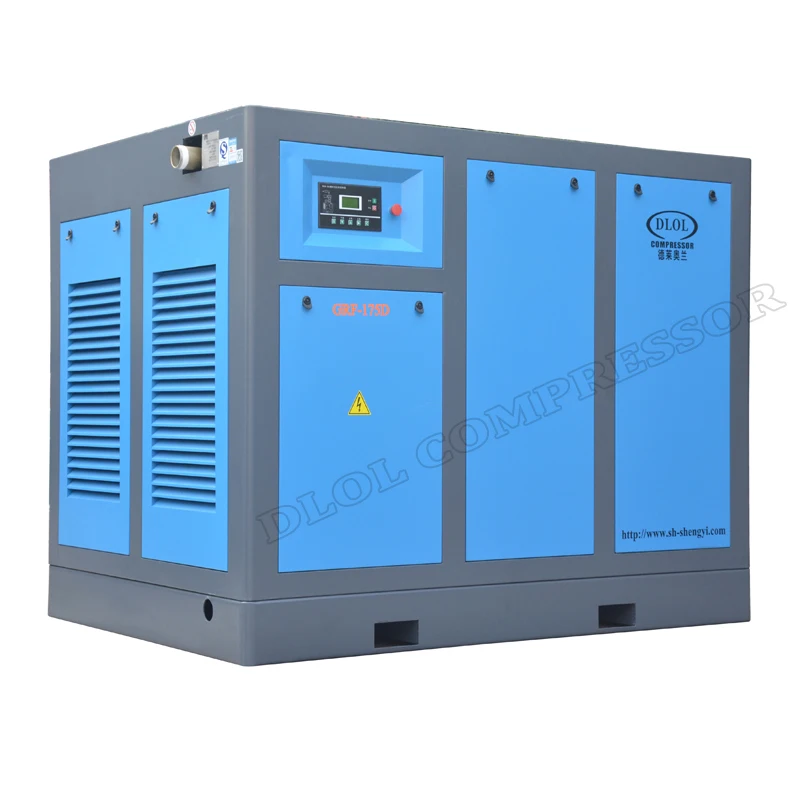 25HP 18.5kw Belt Driven AC Screw Air Compressor
