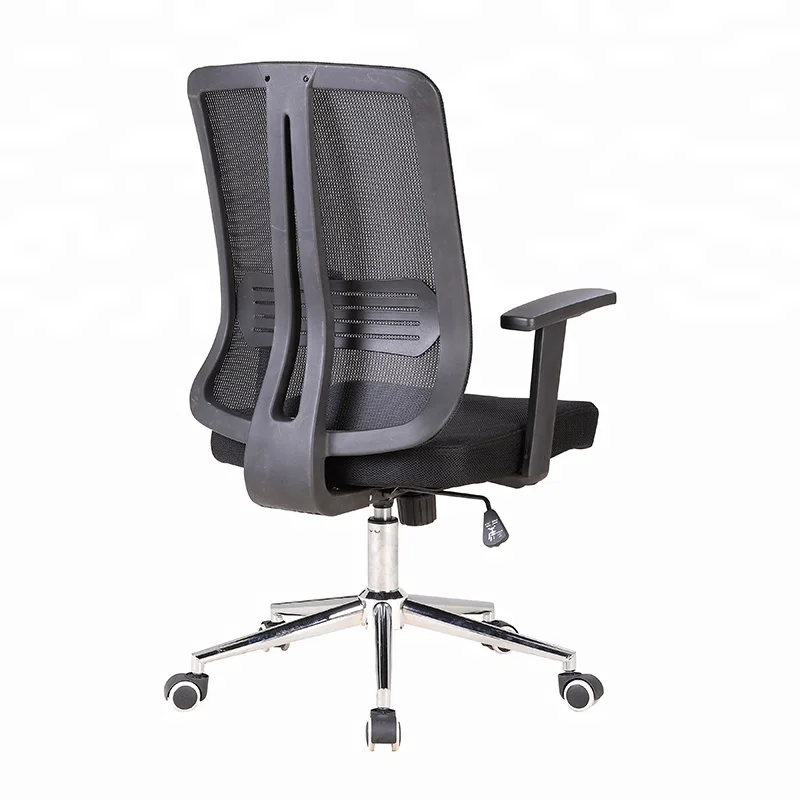 Горячая Распродажа, тканевый эргономичный компьютерный стул с высокой спинкой