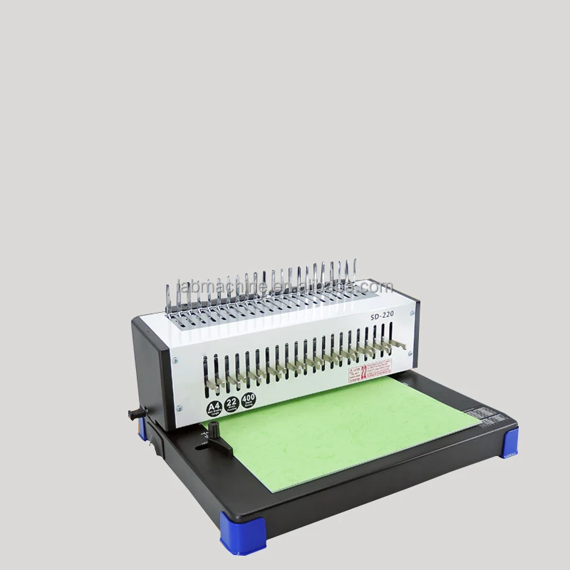 21-hole Manual Binding Machine SD-220
