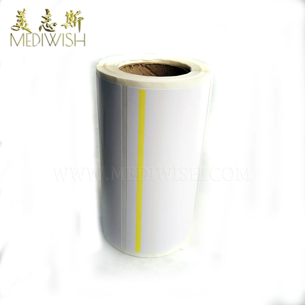 Medical Packaging Steam Indicator Label/Double Layer Label With Sterilization Tape