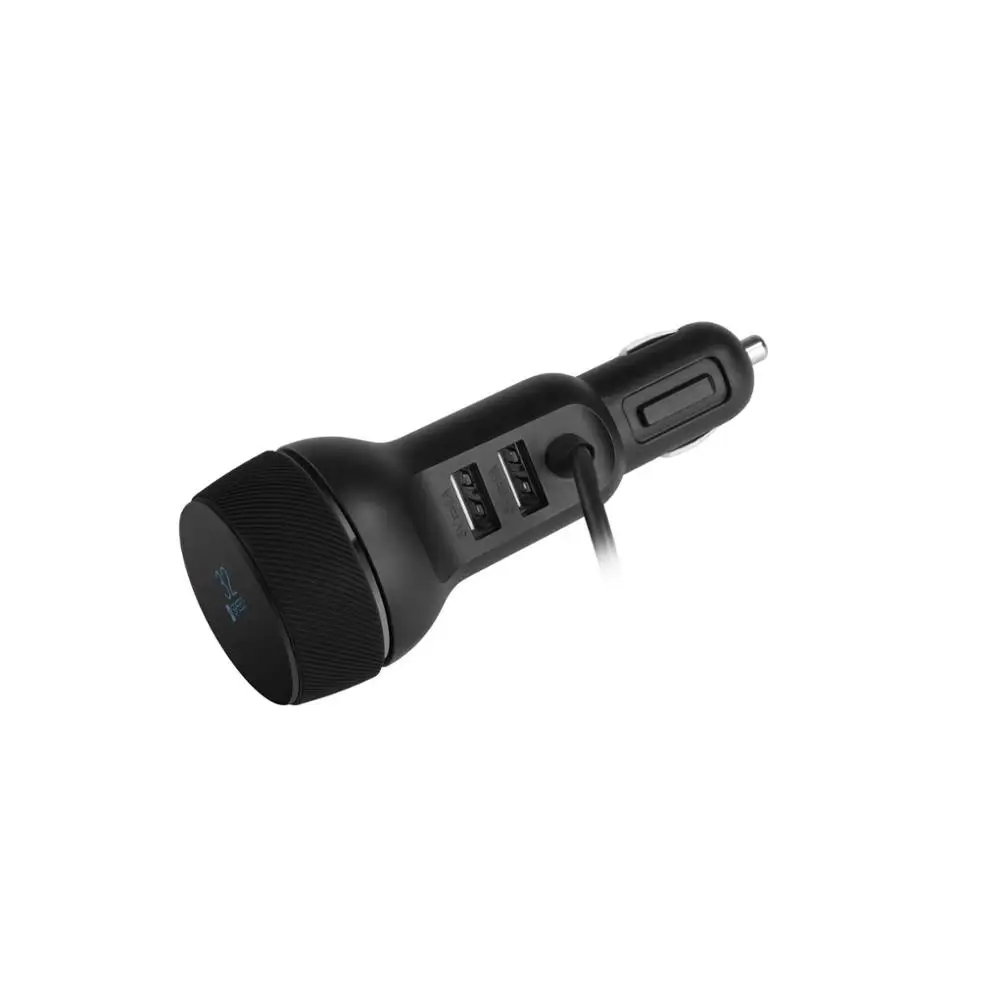 
LIFAair Portable Smart Car Air Purifier LAC50 equipped with 5V 1A and 2A USB chargers 