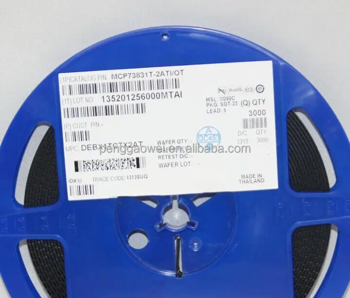 New original MCP73831T-2ATI/OT SOT23-5 IC CHIP Power stock