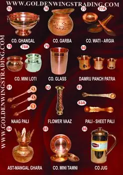 INDIAN POOJA THALI & GARBA