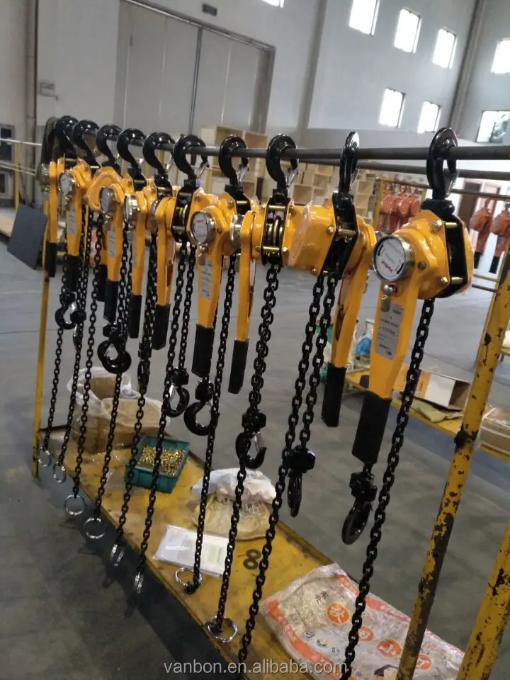 Vanbon good price 1.5ton lever hoist for Japan market