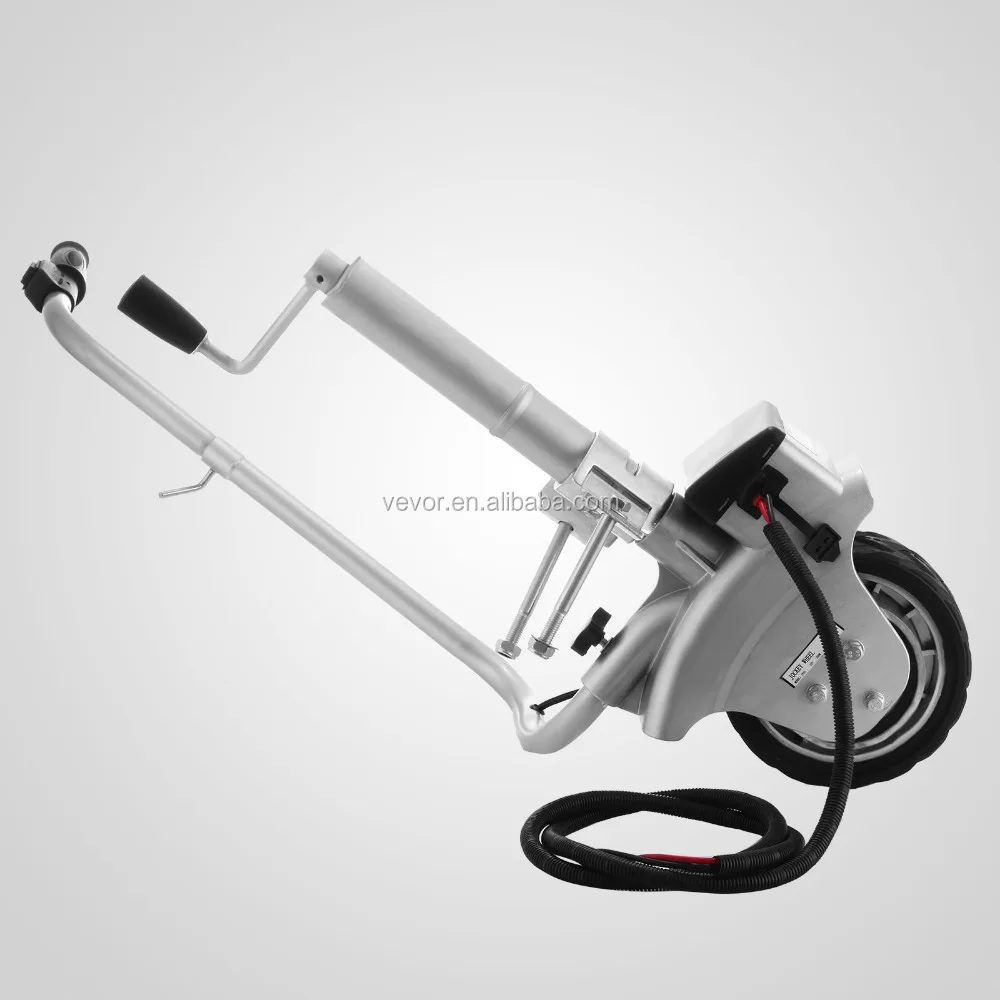
MOTORISED TRAILER JOCKEY WHEEL 12V MOVER ELECTRIC CARAVAN BOAT DOLLY 