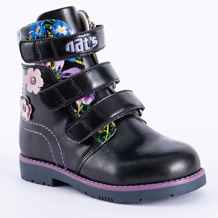 Lovely autumn winter comfortable  orthopedic shoes for kids