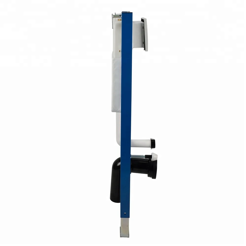 CE  concealed in wall toilet tank system for wall mounted toilet