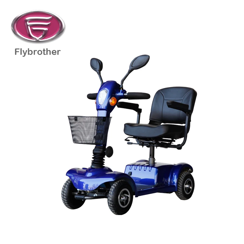 Serviceable big 20ah 500w wheel electric mobility scooter car