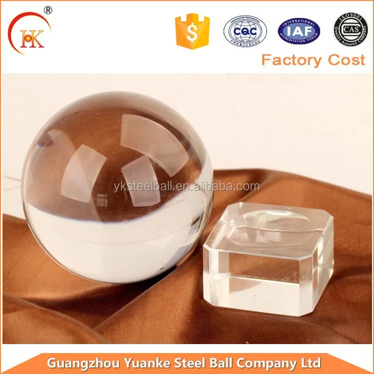 Прозрачный Твердый Кристалл Стеклянные Шарики для украшения дома, свадебные Подарки