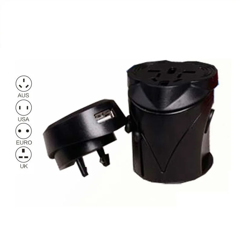 Swiss Travel Products,World Travel Adapter,Universal Power PLUG