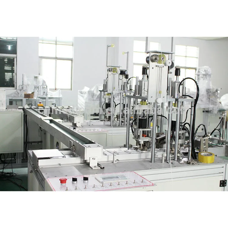 
High quality cheap automatic mask blank making earloop welding machines face mask machine(1+2) 