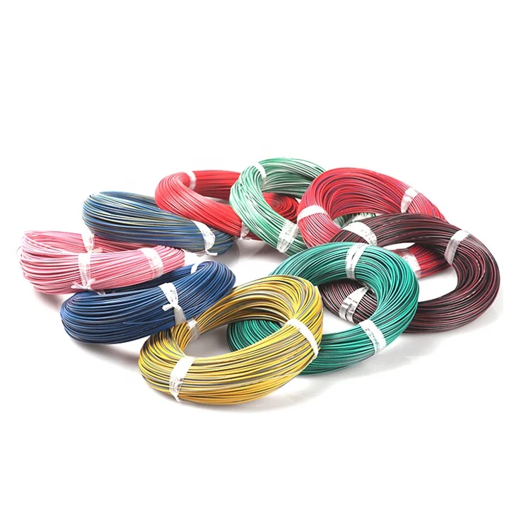 Electric Cable 0.35mm 0.75mm 1.5mm Single Core FLRY High Temperature Automotive Wire for Germany Standard Automotive Car Wiring