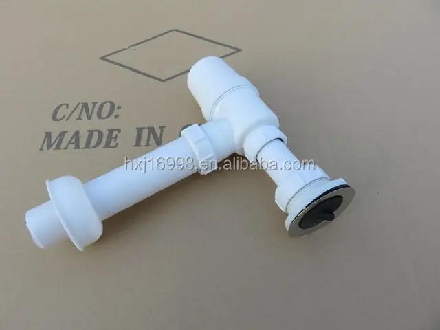Free sample available panan plastic waste bottle trap