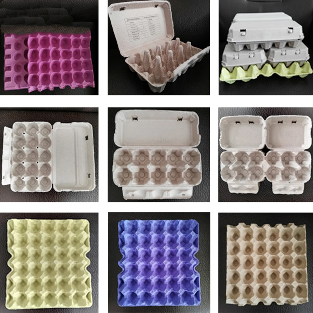 Hot sale waste paper egg tray production line