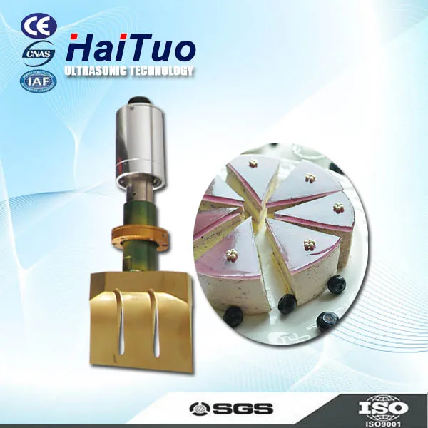 2018 New automatic Ultrasonic Cake Cutting Machine