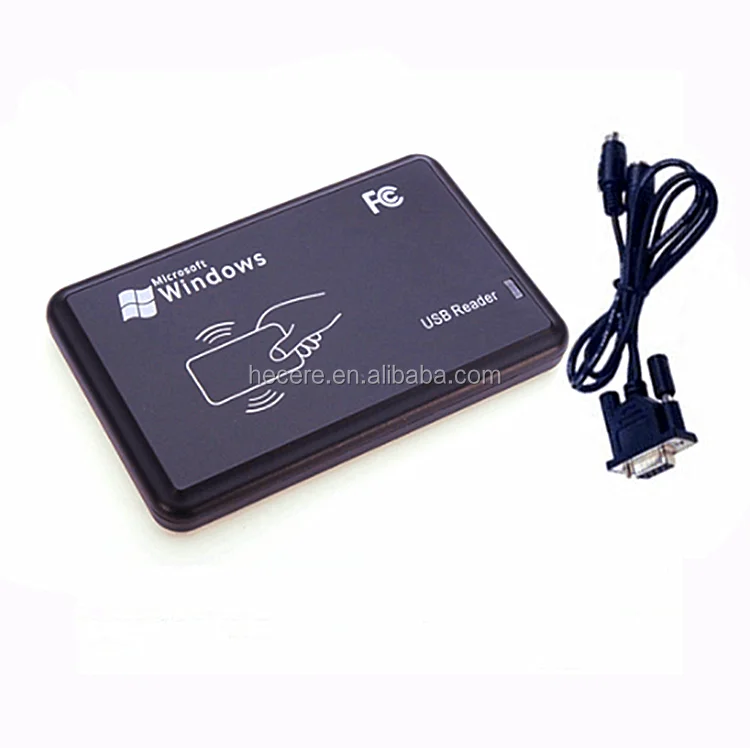 rfid rs232 nfc reader/ long range nfc reader for smart card