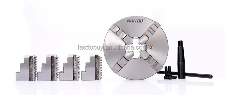 
K12-80 3-M6 Self-Centering 80mm 3