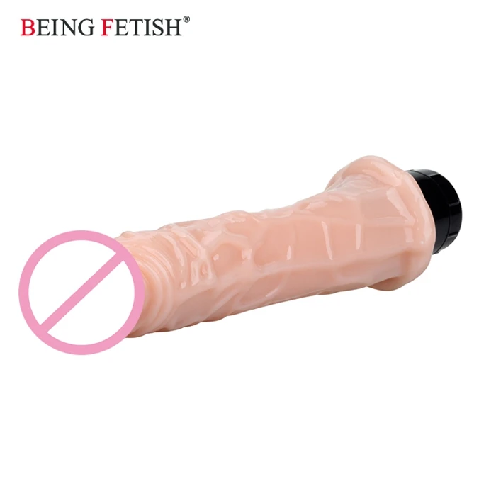 Factory Price Long Thrusting Artificial Dildo Vibrator Adult Sex Toy For Woman