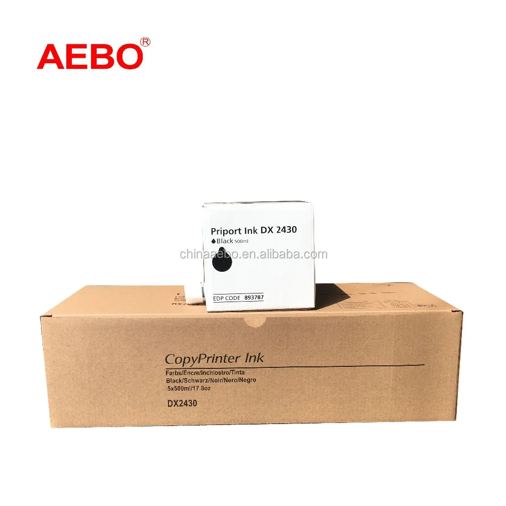 DX2330/2430 Compatible Digital Duplicator Ink for Ricoh Priport/Gestetner CP6201C