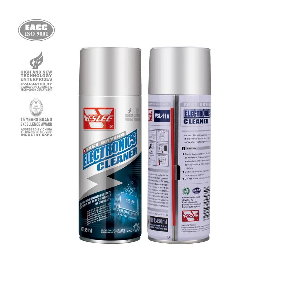 OEM Car Cleaner Spray Accept Fast Dry Electronic Contact Cleaner Spray Contact Cleaner