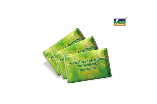 100% virgin pulp Customized soft square shape paper mini pocket facial tissue for daily use handkerchief pocket tissue