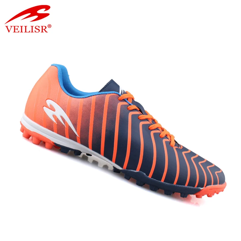 Zapatos de futbol outdoor PU upper soccer shoes men football boots