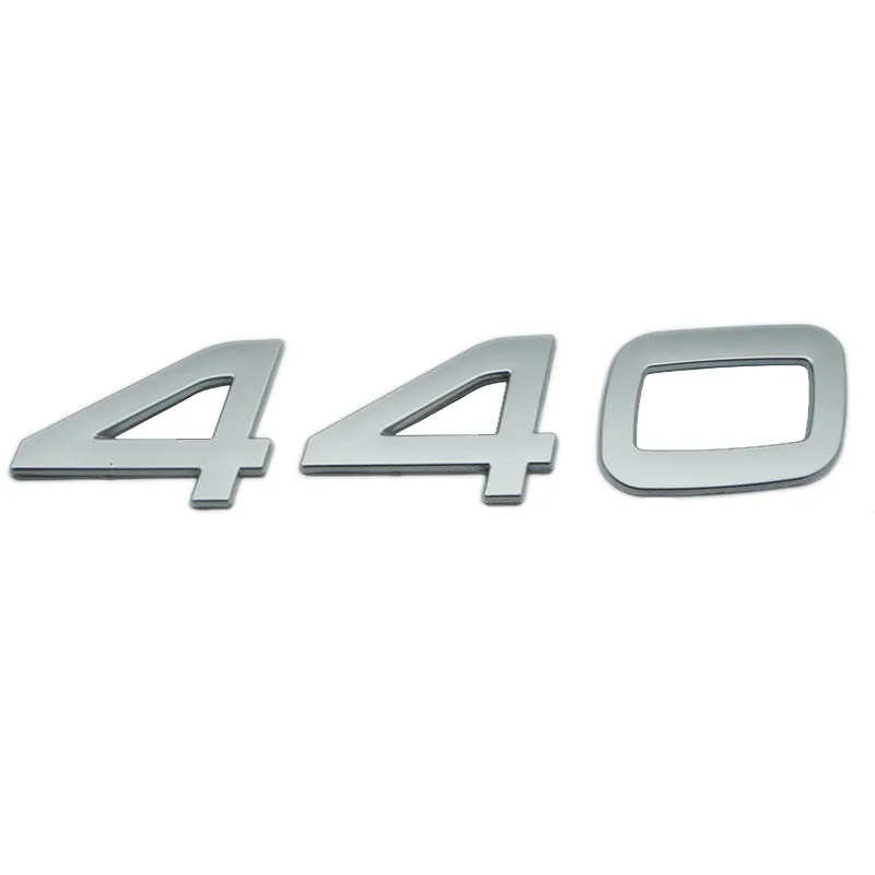 2021 abs plastic label Metal Letters Car Sticker For Car Emblem