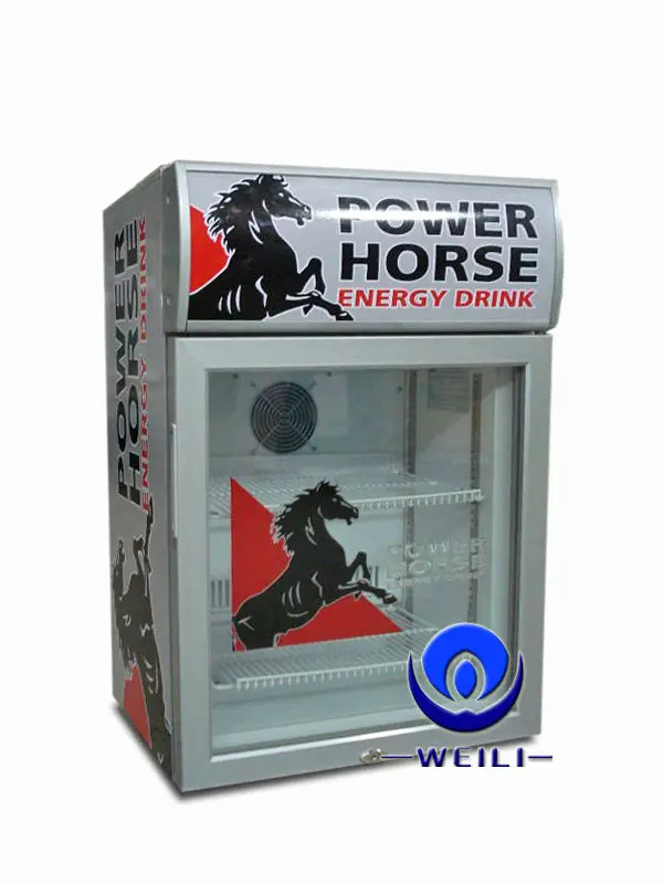 desktop LED 20L bar fridge freezer mini cooler display